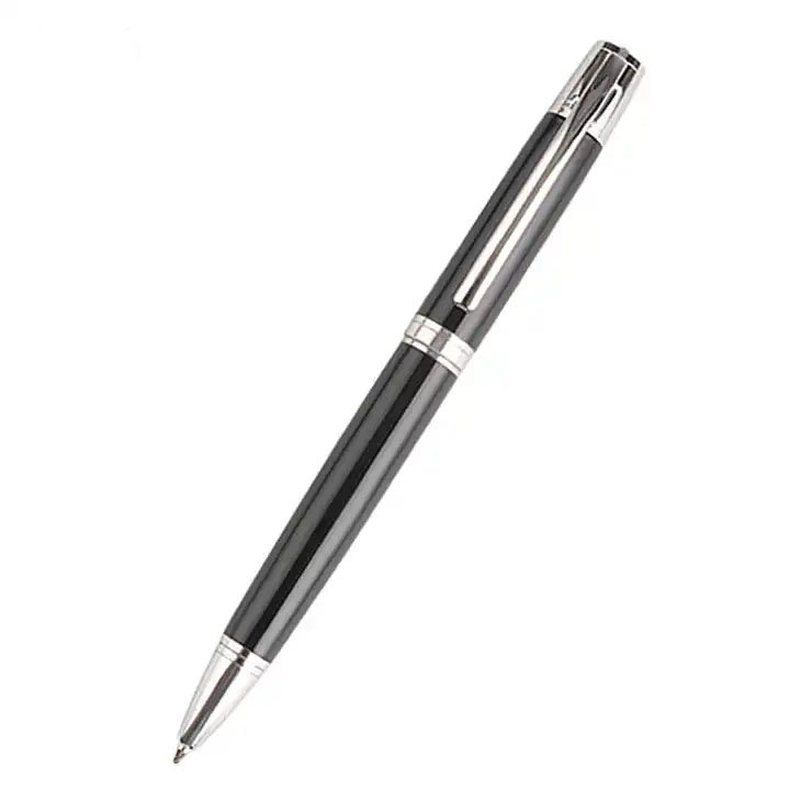 Classic Metal Ballpoint Pen with Clip detail image 5