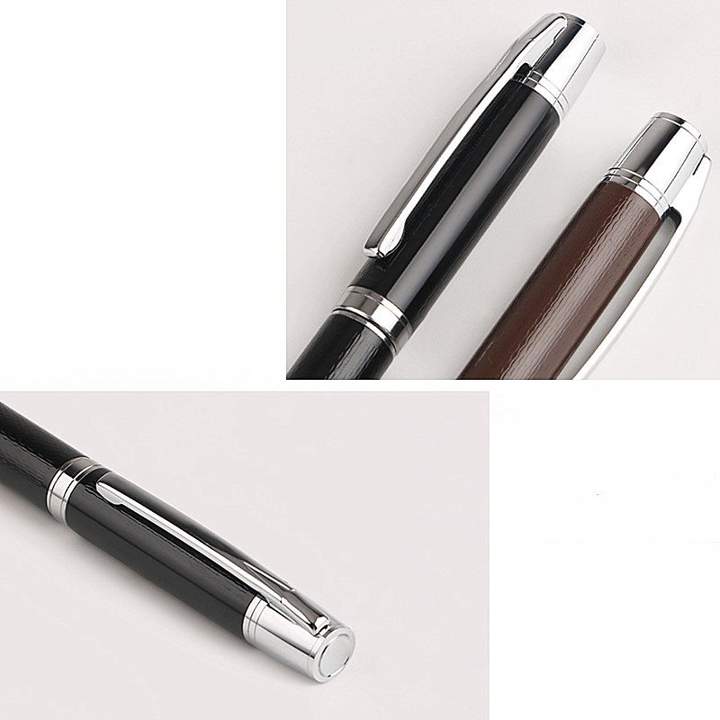 Classic Metal Ballpoint Pen with Clip detail image 6