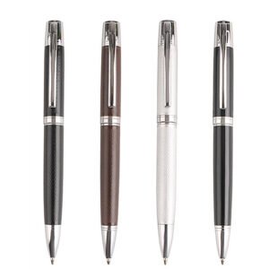 Classic Metal Ballpoint Pen with Clip main image 1
