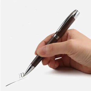 Classic Metal Ballpoint Pen with Clip main image 2