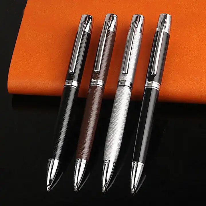 Classic Metal Ballpoint Pen with Clip main image 3