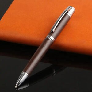 Classic Metal Ballpoint Pen with Clip main image 4