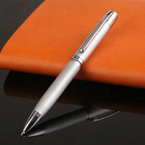 Classic Metal Ballpoint Pen with Clip main image 5