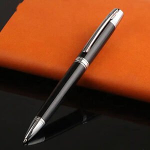Classic Metal Ballpoint Pen with Clip main image 6