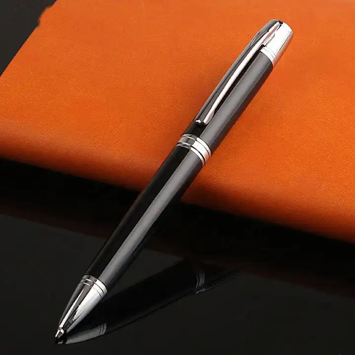 Classic Metal Ballpoint Pen with Clip main image 6