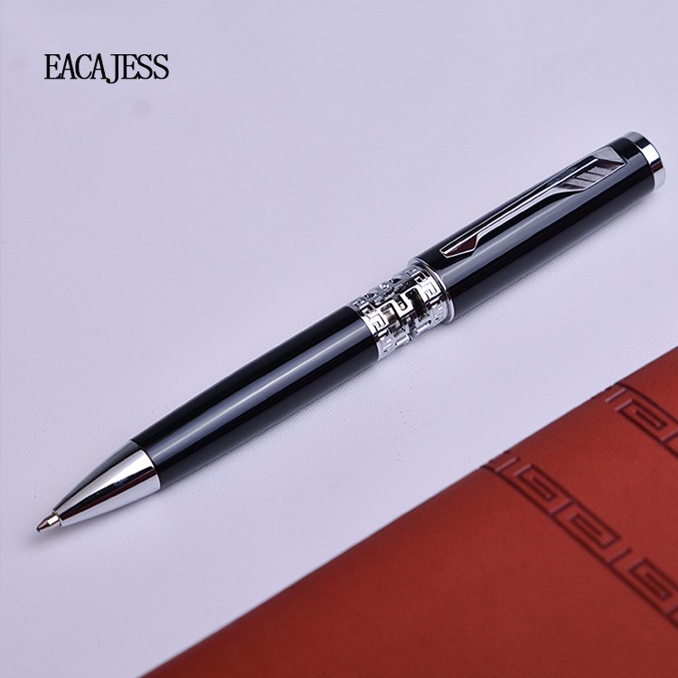 Colorful Metal Ballpoint Pen with Custom Branding detail image 1