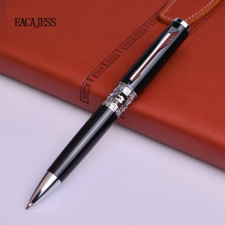 Colorful Metal Ballpoint Pen with Custom Branding detail image 2