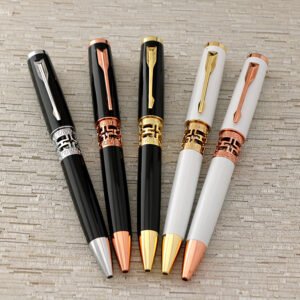 Colorful Metal Ballpoint Pen with Custom Branding main image 1