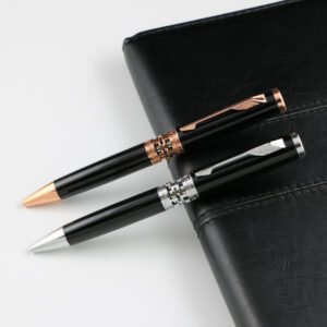 Colorful Metal Ballpoint Pen with Custom Branding main image 2