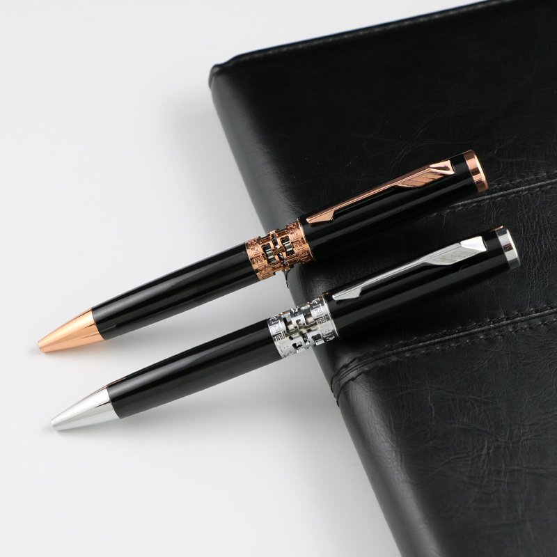 Colorful Metal Ballpoint Pen with Custom Branding main image 2