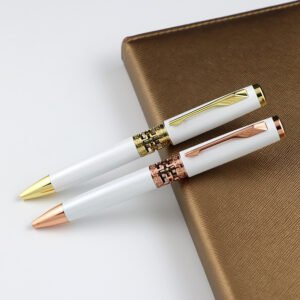 Colorful Metal Ballpoint Pen with Custom Branding main image 3