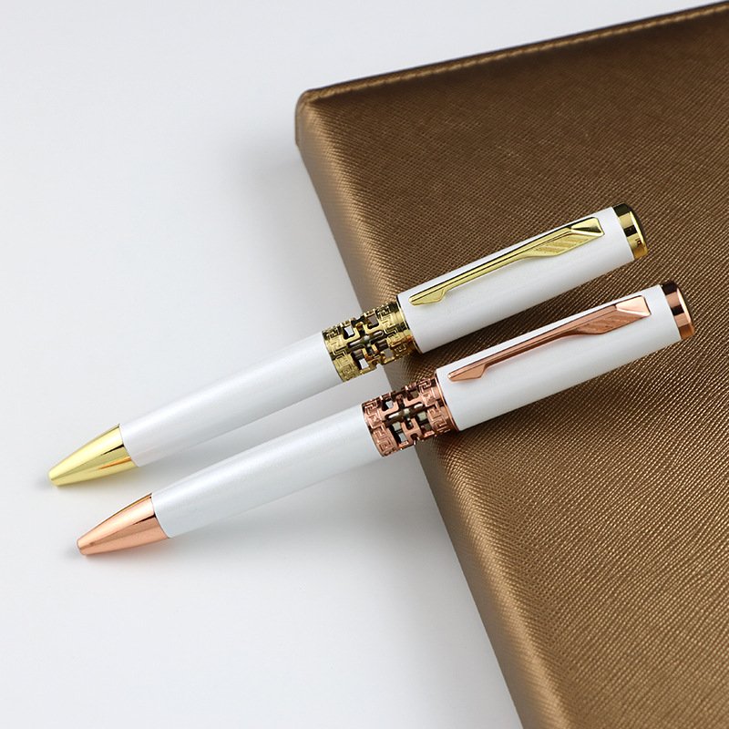 Colorful Metal Ballpoint Pen with Custom Branding main image 3