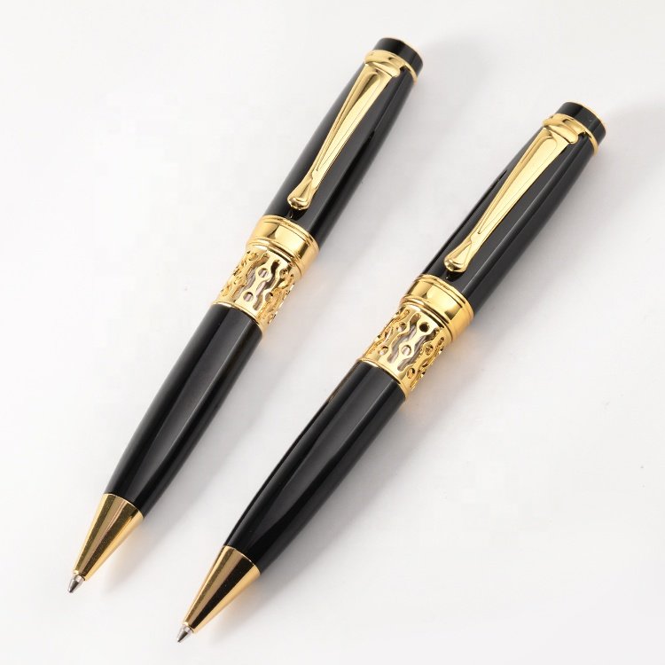 Modern Metal Ballpoint Pen for Office and Gifts detail image 1