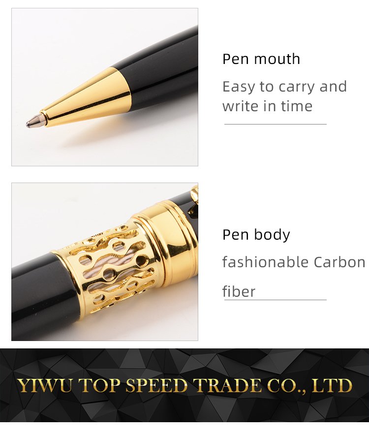Modern Metal Ballpoint Pen for Office and Gifts detail image 6