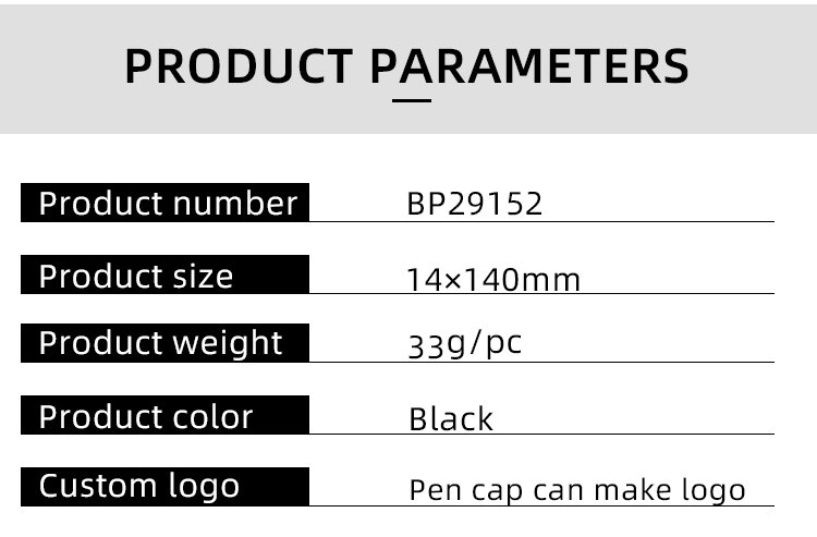 Modern Metal Ballpoint Pen for Office and Gifts detail image 3
