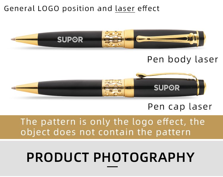 Modern Metal Ballpoint Pen for Office and Gifts detail image 4