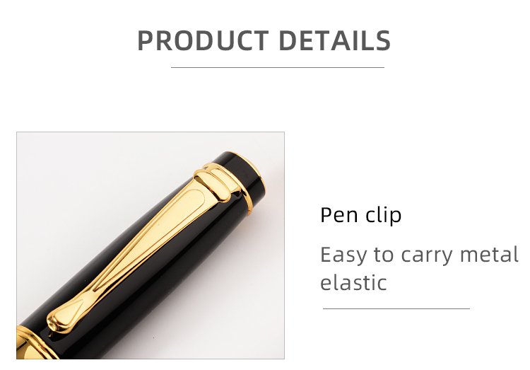 Modern Metal Ballpoint Pen for Office and Gifts detail image 5
