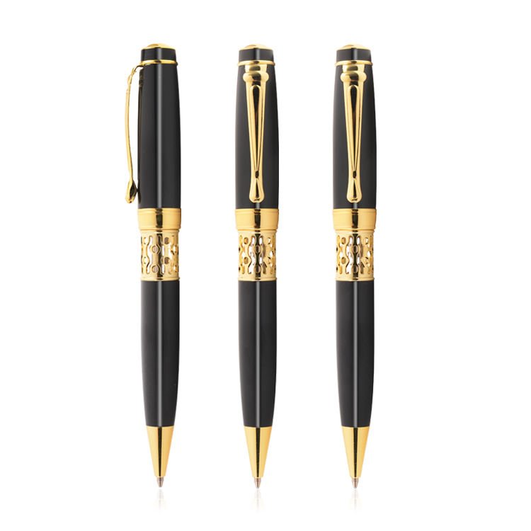 Modern Metal Ballpoint Pen for Office and Gifts main image 2