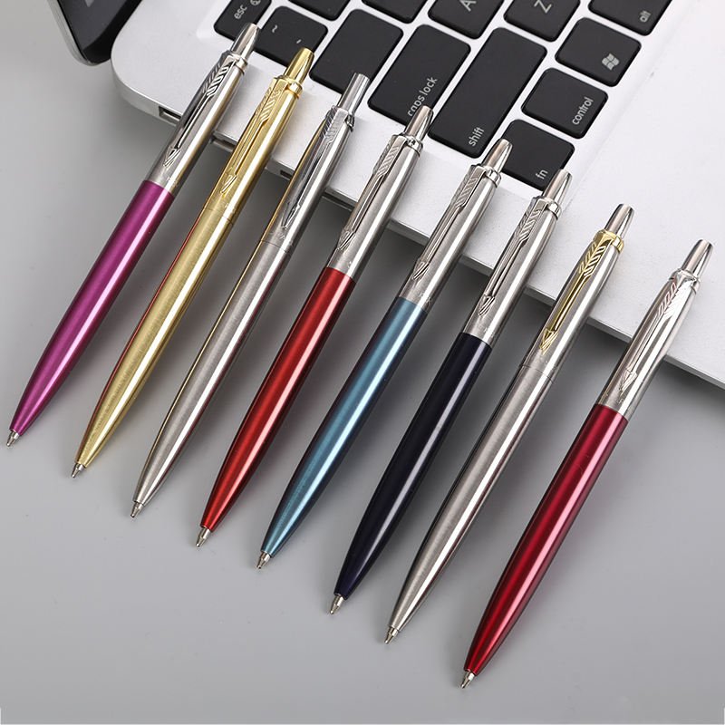 Luxury Metal Ballpoint Pen with Textured Barrel main image 1