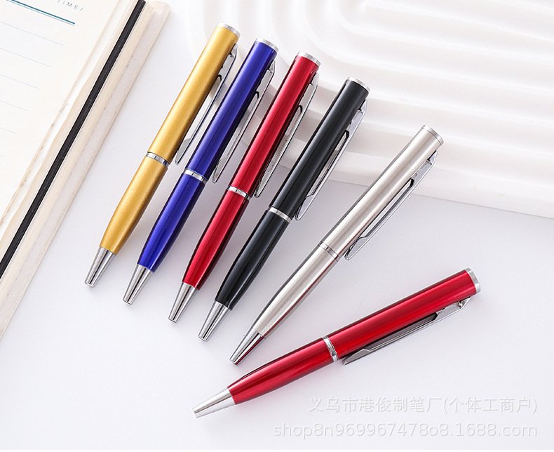 Business Metal Ballpoint Pen with Premium Finish detail image 2
