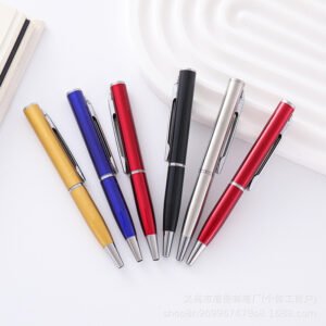 Business Metal Ballpoint Pen with Premium Finish main image 2