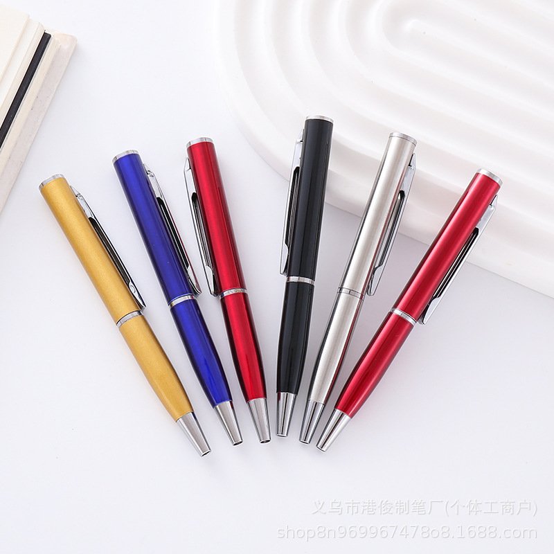 Business Metal Ballpoint Pen with Premium Finish main image 2