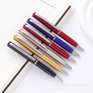 Business Metal Ballpoint Pen with Premium Finish main image 4