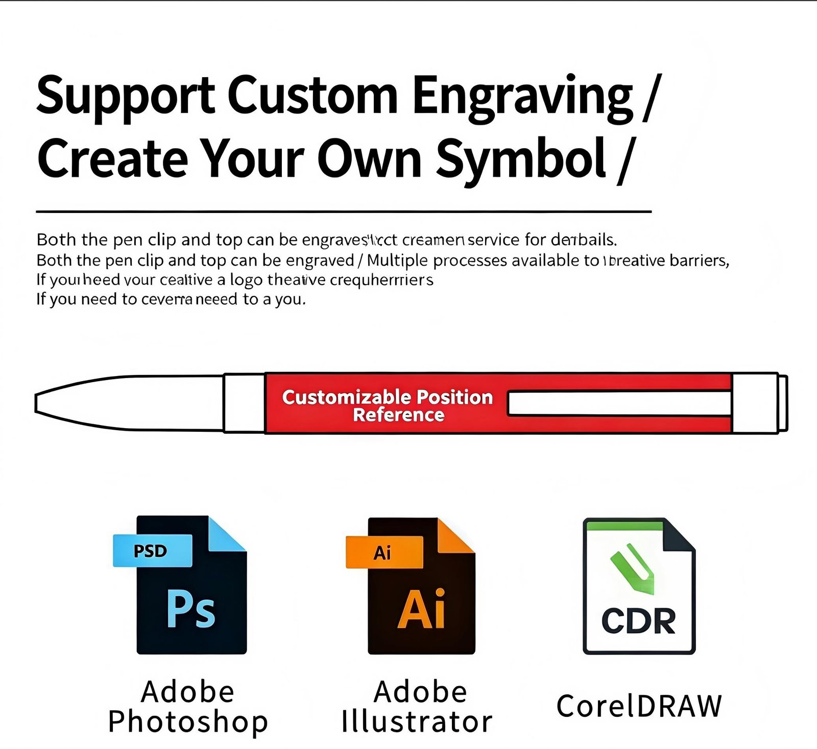 Custom Metal Ballpoint Pen for Corporate Gifts detail image 2