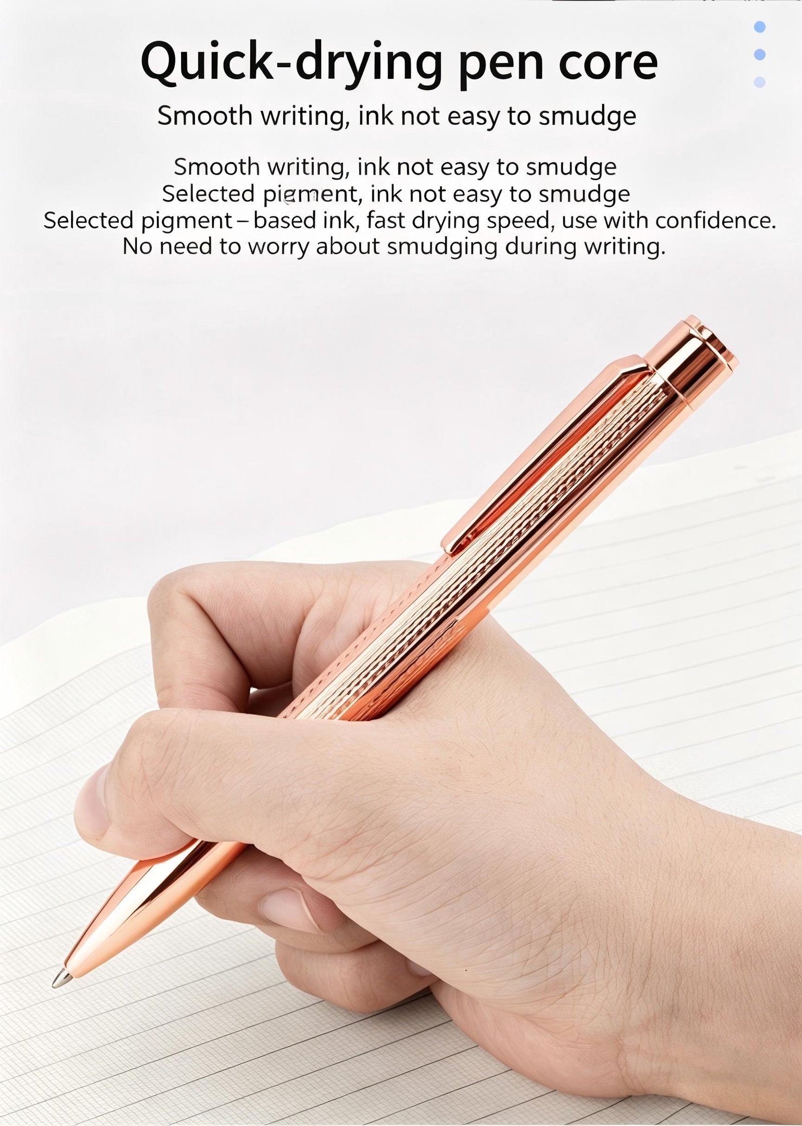 Custom Metal Ballpoint Pen for Corporate Gifts detail image 1