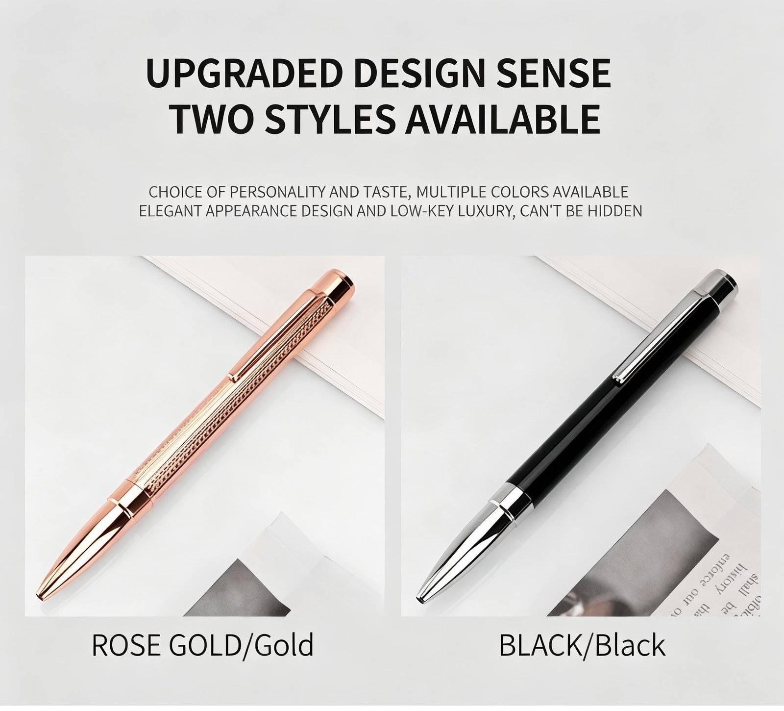 Custom Metal Ballpoint Pen for Corporate Gifts detail image 3