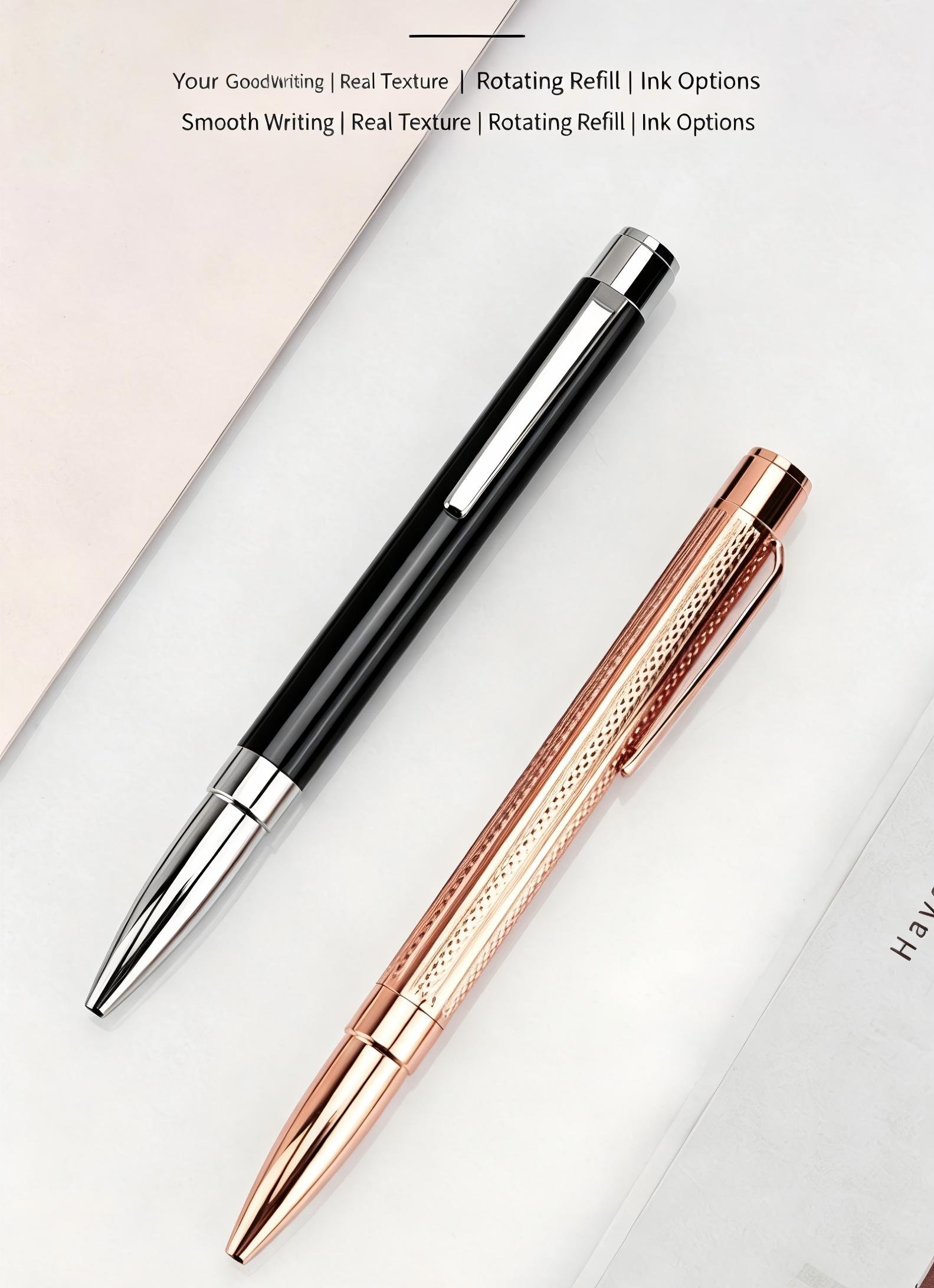 Custom Metal Ballpoint Pen for Corporate Gifts detail image 5