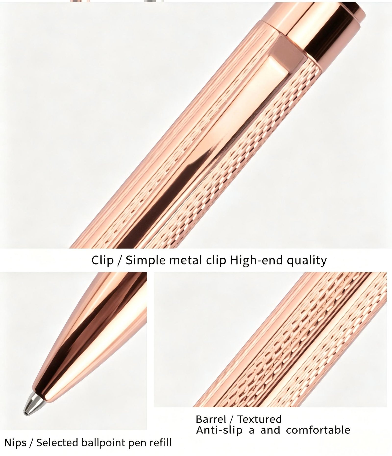 Custom Metal Ballpoint Pen for Corporate Gifts detail image 7