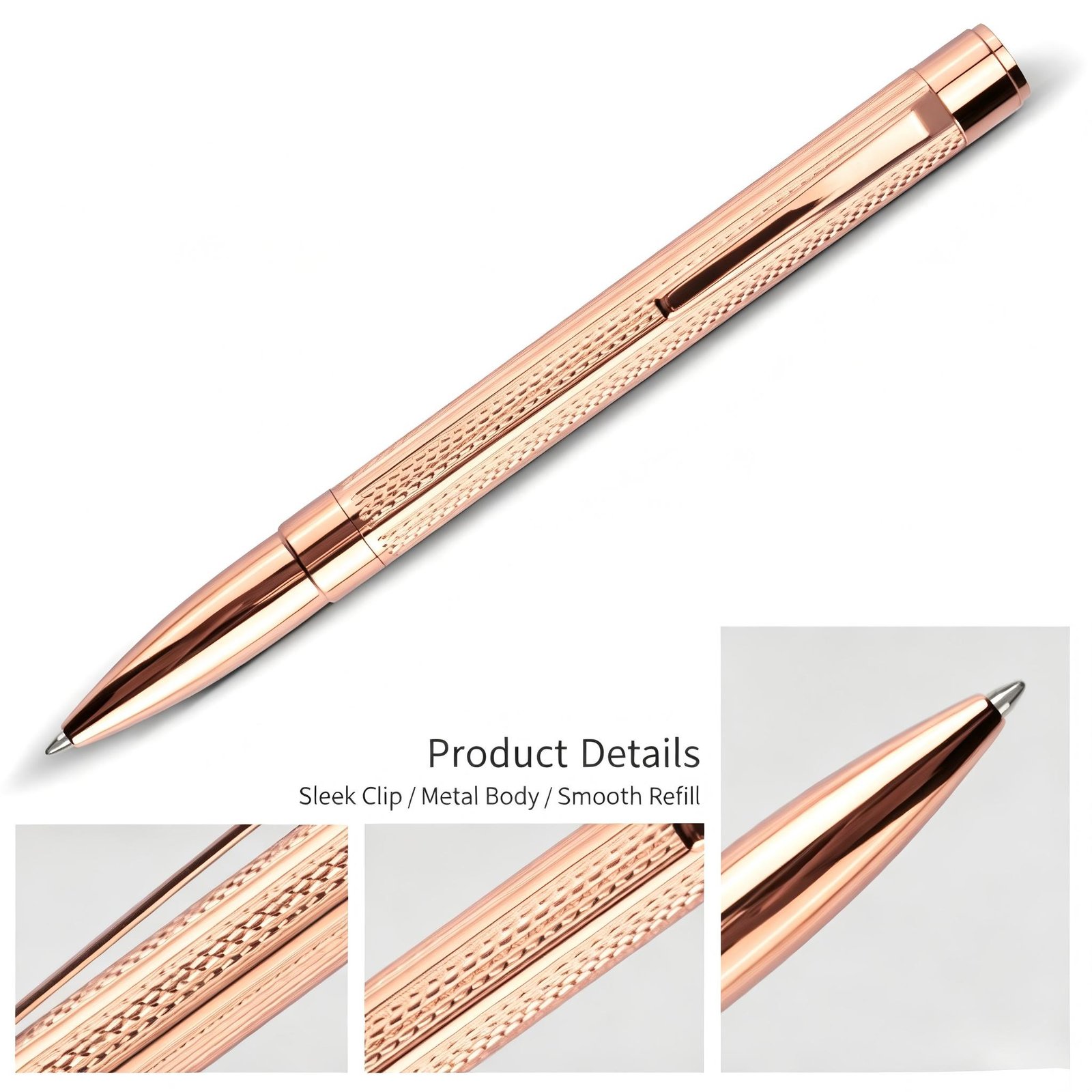 Custom Metal Ballpoint Pen for Corporate Gifts detail image 8