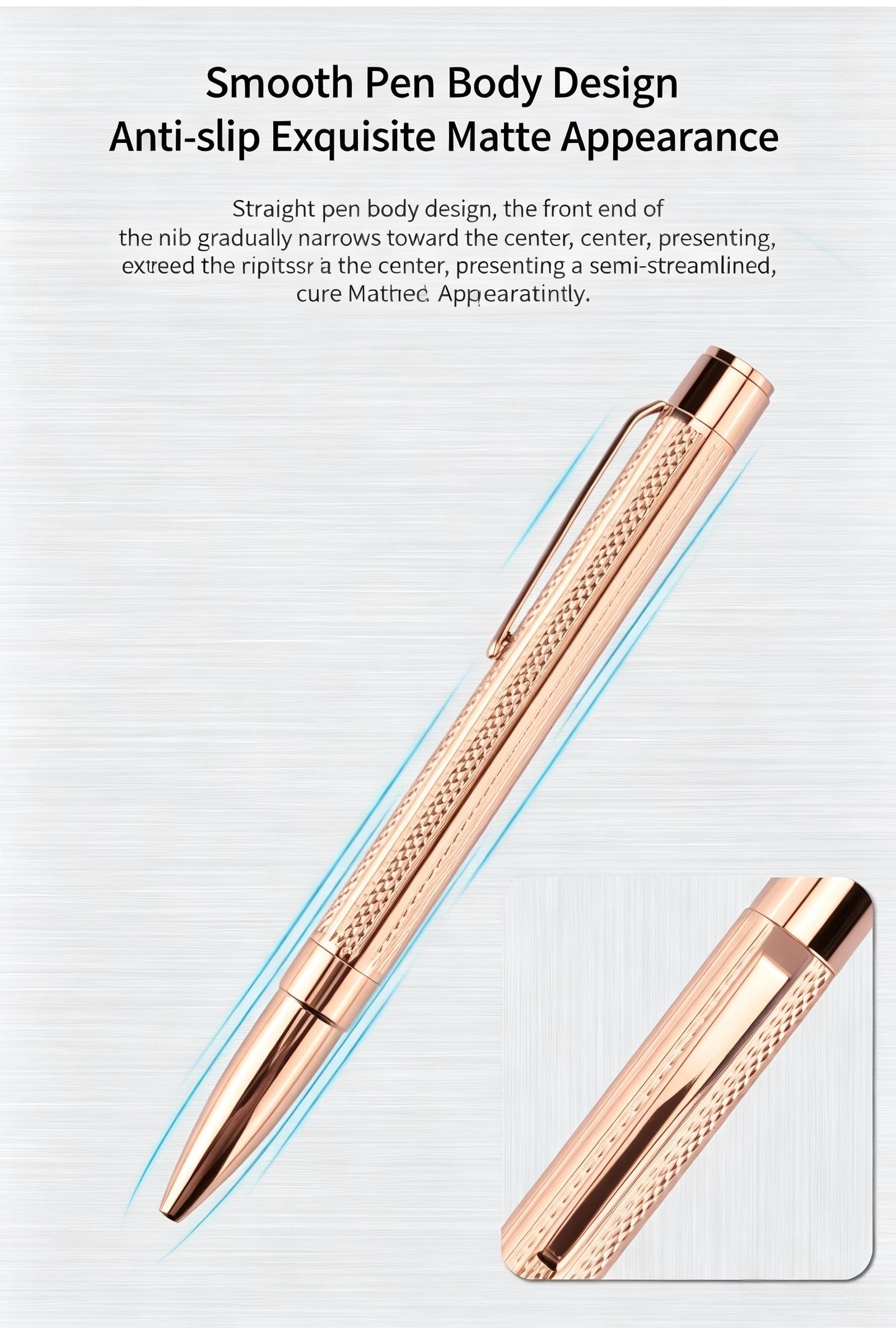 Custom Metal Ballpoint Pen for Corporate Gifts detail image 10