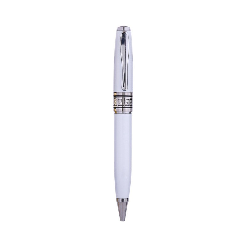 Minimalist Metal Ballpoint Pen with Clip main image 7