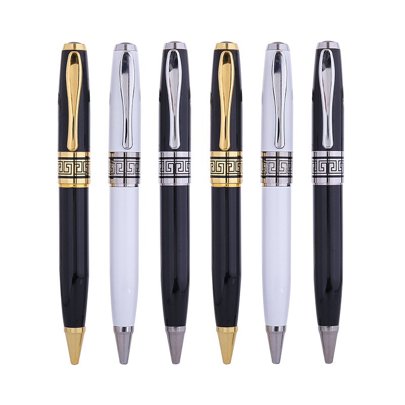 Minimalist Metal Ballpoint Pen with Clip main image 2