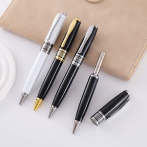 Minimalist Metal Ballpoint Pen with Clip main image 4