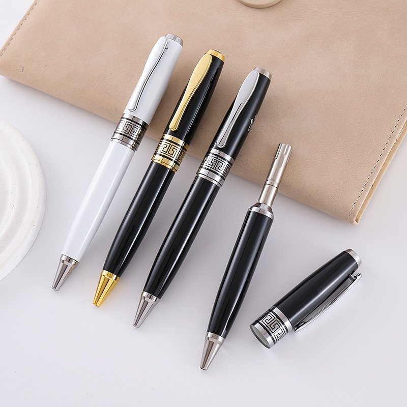 Minimalist Metal Ballpoint Pen with Clip main image 4