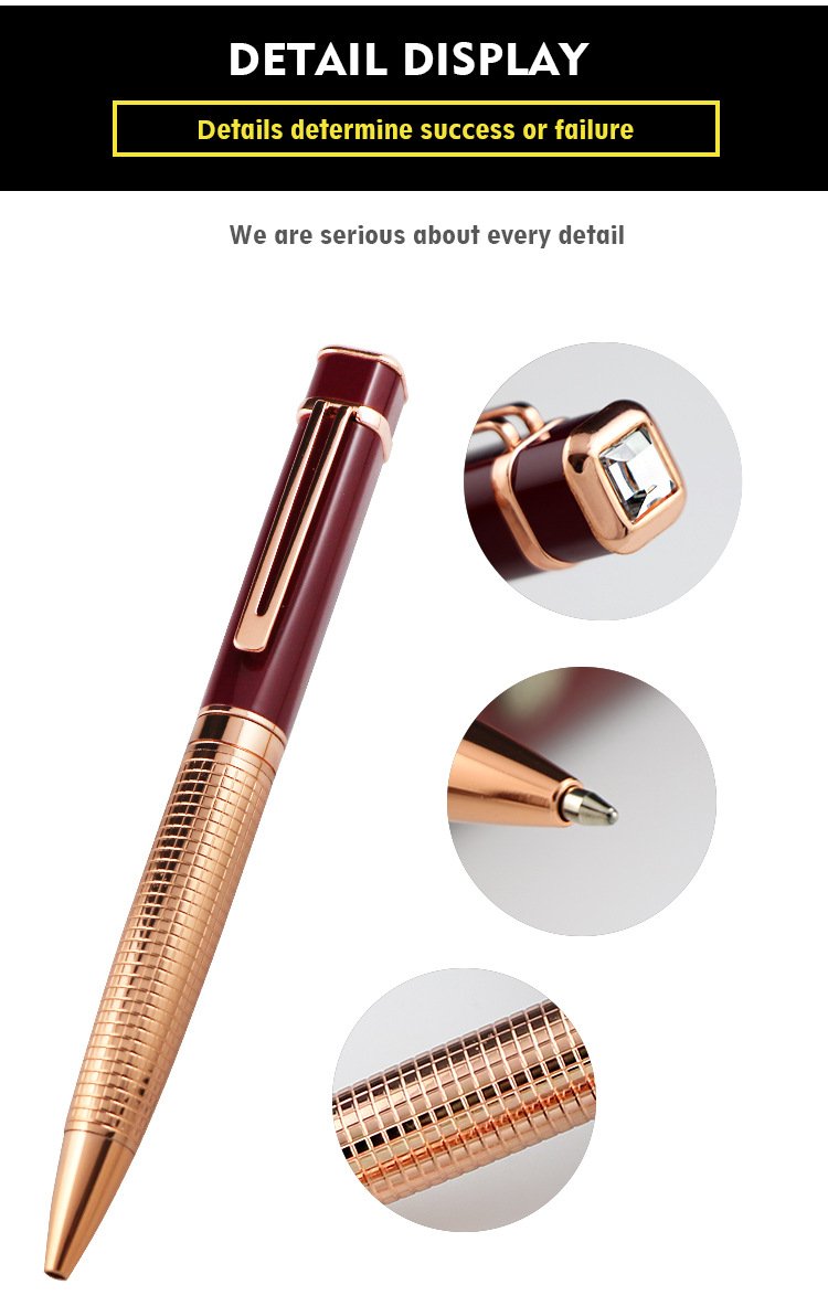 Elegant Metal Ballpoint Pen for Executive Gifts detail image 1