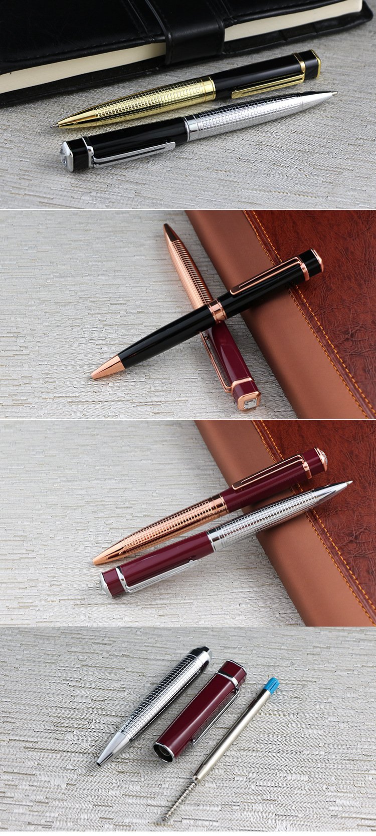Elegant Metal Ballpoint Pen for Executive Gifts detail image 2