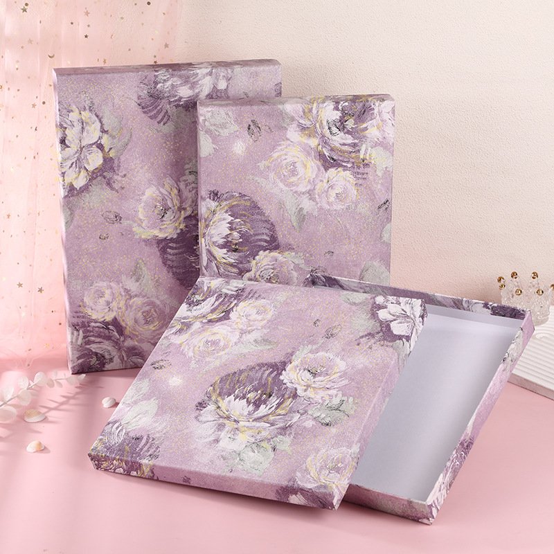 Mother's Day Pink Bow Gift Box for Cosmetics and Apparel detail image 1