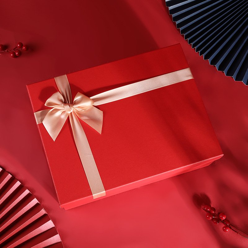 Mother's Day Pink Bow Gift Box for Cosmetics and Apparel detail image 8