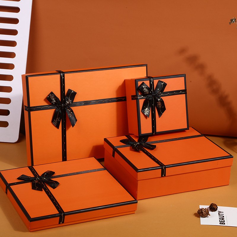 Mother's Day Pink Bow Gift Box for Cosmetics and Apparel detail image 12