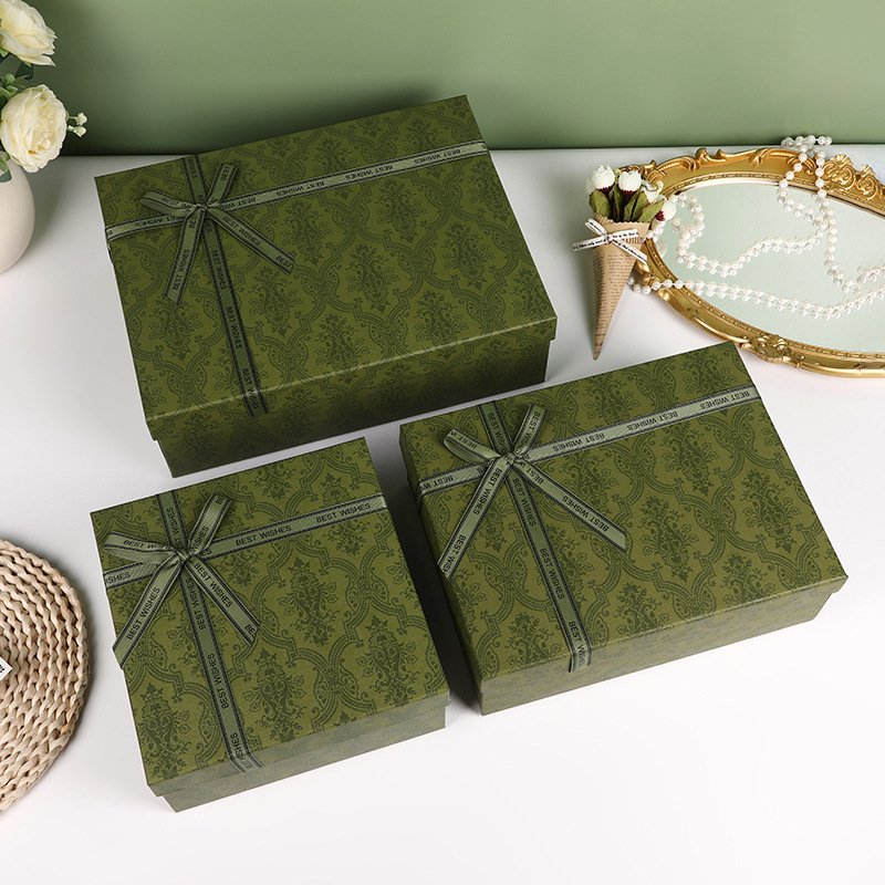 Mother's Day Pink Bow Gift Box for Cosmetics and Apparel detail image 14