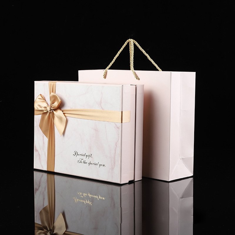 Mother's Day Pink Bow Gift Box for Cosmetics and Apparel detail image 19