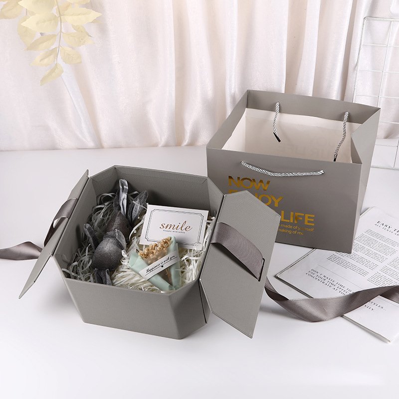 Mother's Day Pink Bow Gift Box for Cosmetics and Apparel detail image 20