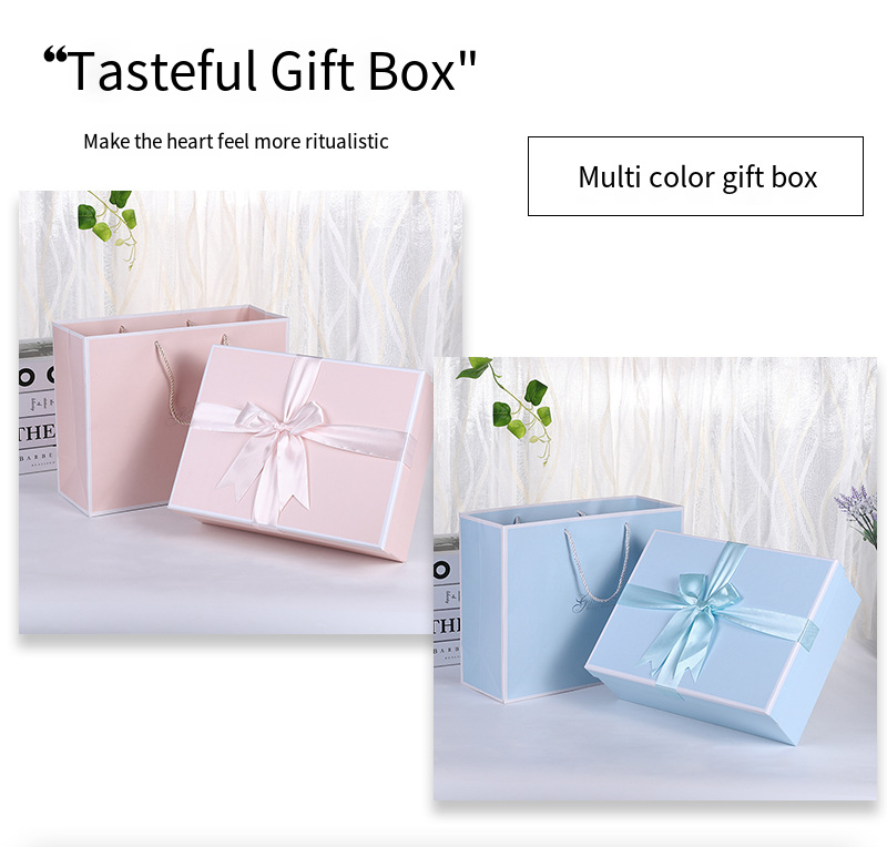 Mother's Day Pink Bow Gift Box for Cosmetics and Apparel detail image 25