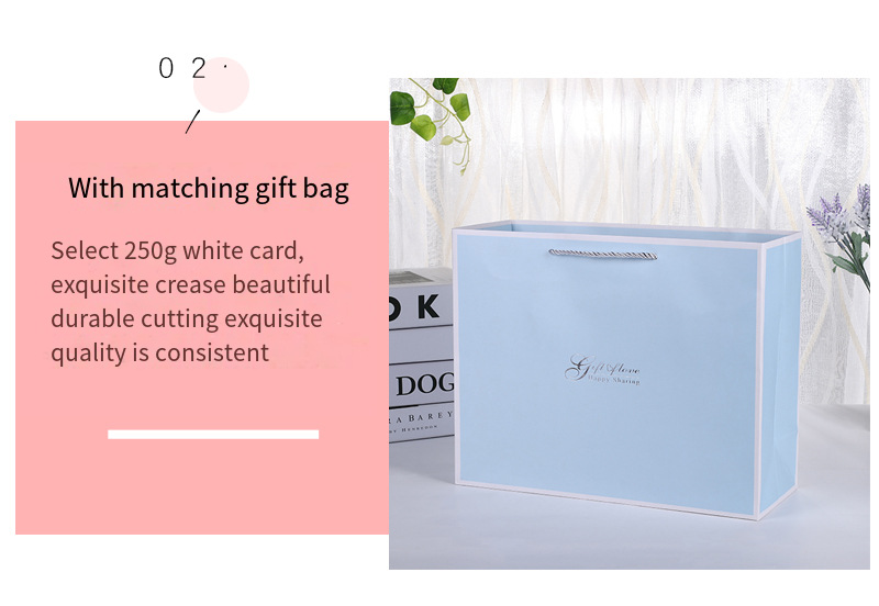 Mother's Day Pink Bow Gift Box for Cosmetics and Apparel detail image 28