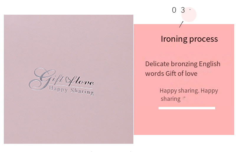 Mother's Day Pink Bow Gift Box for Cosmetics and Apparel detail image 29