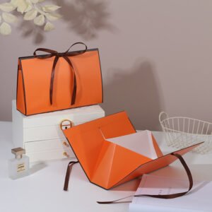 Mother's Day Pink Bow Gift Box for Cosmetics and Apparel detail image 3